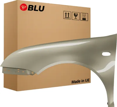 Produktbild von BLU Kotflügel Passend für Volkswagen Bora 1J1 1J6 LA1W Links Golden StormBeige | 1998-2005 | Vorderseite Vorne | Lackiert | Einbaufertig