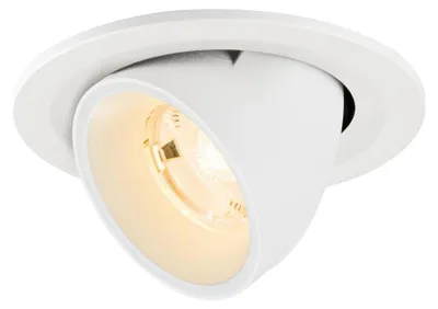 Productafbeelding van Inbouwspot Numinos Gimble S wit 2700K - 20gr