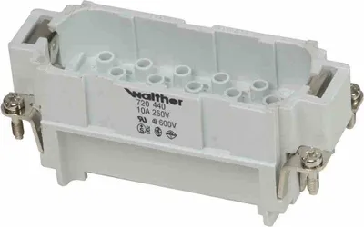 Produktbild von WALTHER Kontakteinsatz Stift 40p Crimp 10A 250V
