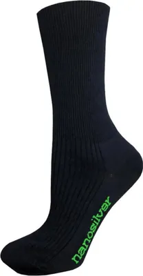 Obrázok produktu pre Zdravotné ponožky čierne, veľkosť: S 35/38