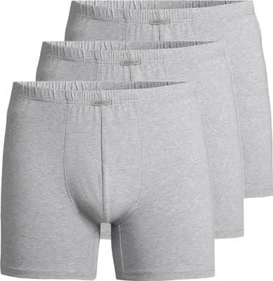 Produktbild von Ammann 3er Pack Close to you Long Short / Pant Angenehme Wäsche für jeden Tag, Mit Komfortbund, Perfekter Tragekomfort
