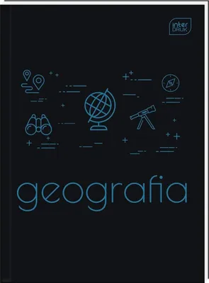 Zdjęcie produktu dla Brulion A5/80K kartka M 70g Geografia (5szt) - INTERDRUK