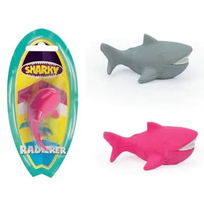 Produktbild von Figurenradierer Sharky sort. TRENDHAUS 944955