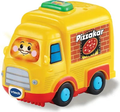Produktbild von VTech Toet Toet Auto's Pelle Pizzakar, 1 Jahr(e), AAA, Kunststoff, Mehrfarbig