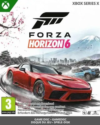 Produktbild von Forza Horizon 6 [Bonus Edition] (Xbox Series X)