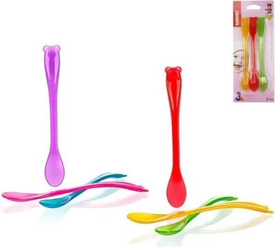 Obrázek produktu pro Lžička dětská PH dlouhá 3ks BANQUET