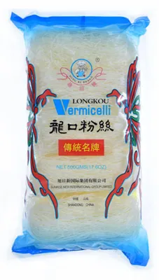 Zdjęcie produktu dla Makaron sojowy Longkou Vermicelli 500g - Asia Kitchen