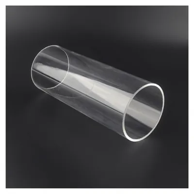 Produktbild von Klares Acrylrohr – Transparent, 50 cm