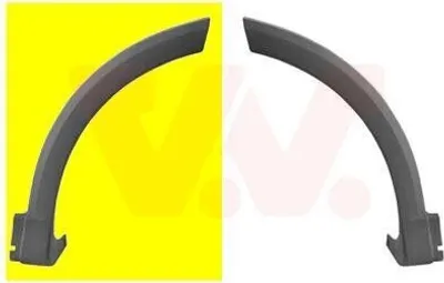 Immagine prodotto di VAN WEZEL Parafanghi allargati per OPEL Corsa C hatchback (X01)