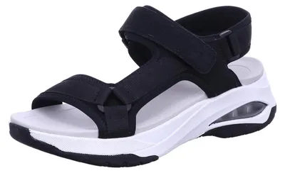 Produktbild von Rieker Damen Sandalen 39141-36, 39141-37, 39141-38, 39141-39, 39141-40, 39141-41, 39141-42, 39141-43 RIE-W3151 schwarz/schwarz/schwarz 43