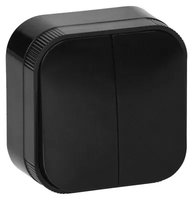 Produktbild von Kerzenhalter-Verbindungsstück N/T Todo Ip20, Schwarz – On-7201/B