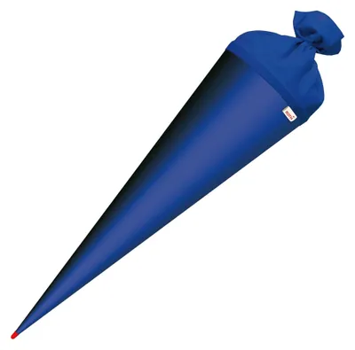 Produktbild von ROTH Bastelschultüte mit Verschluss 700 mm ultramarinblau