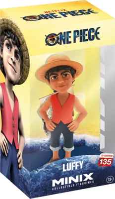 Imagen del producto de Figura Minix de One Piece, Monkey D. Luffy, 12 cm