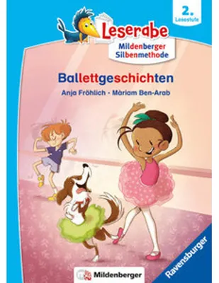 Produktbild von Leserabe mit Mildenberger Silbenmethode - Ballettgeschichten