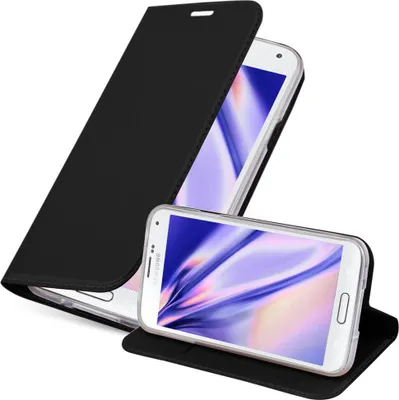 Obrázek produktu pro Cadorabo DE-113051, Samsung, Samsung Galaxy S5 / S5 NEO, Černá