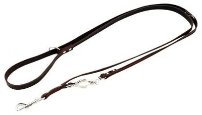 Produktbild von Leder-Hundeleine Maße cm: 275 x 1,4