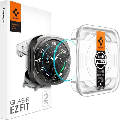 Immagine prodotto di SPIGEN Spigen GLAS.tR EZ Fit Pellicola protettiva trasparente in vetro temperato