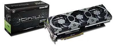 Produktbild von Inno3D C78X-1SDN-L5HSX, GeForce GTX 780, 2560 x 1600 Pixel, NVIDIA, 3 GB, GDDR5-SDRAM, 384 Bit