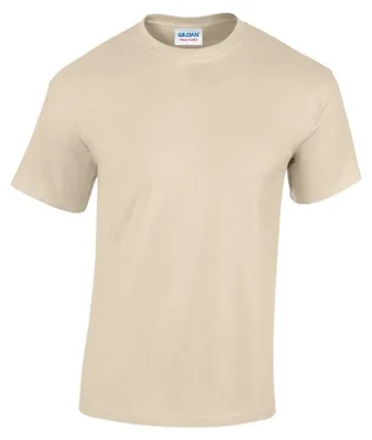 Produktbild von Gildan - T-Shirt für Herren/Damen Uni FK3080 (XL) (Sand)