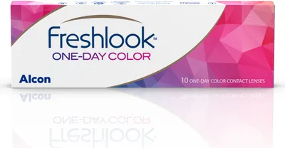Produktbild von FreshLook One Day Color Pure Hazel - mit Stärke (10 Linsen) Stärke: -7.00, BC: 8.60, DIA: 13.80