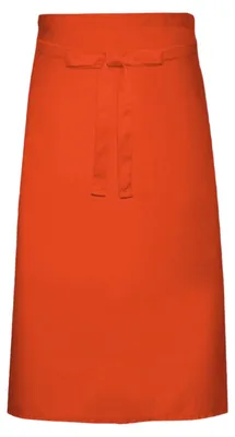 Obrázek produktu pro Link - Krátká zástěra „Cooks“ LT2732 (100 cm x 70 cm) (oranžová)