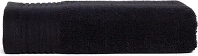 Produktbild von The One Towelling® T1-50 | Classic Towel - 50 x 100 cm - Farbe: Black - Größe: 50 x 100 cm