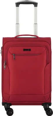 Produktbild von d&n Travel Line 6804 Kabinentrolley 55 cm, 4 Rollen, Volumen 35 l, Farbe Rot