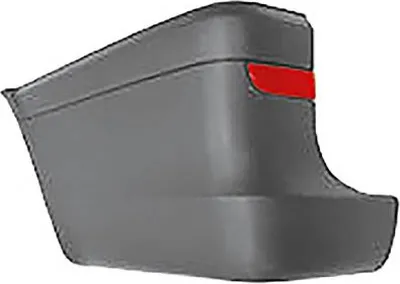Produktbild von DIEDERICHS Heckstoßstange Stoßfänger Hinten Links passend für MERCEDES-BENZ VIANO (W639) VITO Bus (W639) VITO / MIXTO Kasten (W639)