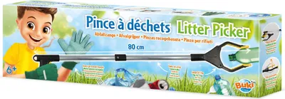 Produktbild von Buki Mllgreifer Spielzeug - Reinigungswerkzeug fr Kinder