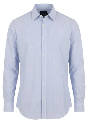 Immagine prodotto di Camicia in cotone blu - XXL