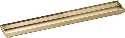 Imagen del producto de Dallmer, cubierta CeraWall Individual, latón mate