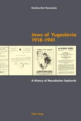 Zdjęcie produktu dla Jews of Yugoslavia 1918 -1941