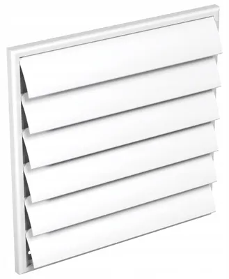 Image de Dalap GP Grille de ventilation plastique 250x250mm