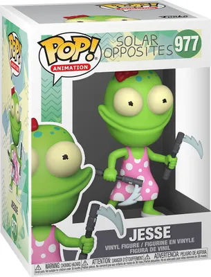 Produktbild von Solar Opposites - Jesse 977 - Funko Pop! - Vinyl Figur
