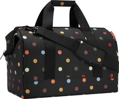 Zdjęcie produktu dla Reisenthel Allrounder L, Torba na zakupy, Czarny, Poliester, Wzór, 30 l, 480 mm