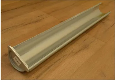 Obrázok produktu pre koncový žľab L 250 mm Zn