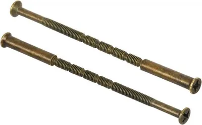 Zdjęcie produktu dla Zestaw śrub patynujących (2 szt.) średnica 4, długość 8 cm