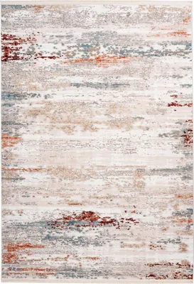 Produktbild von Akropolis 300 Grau / Lachsrosa 80cm x 150cm