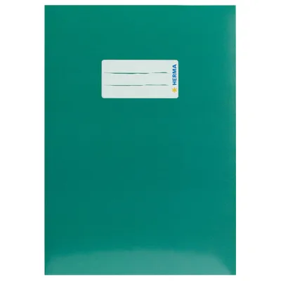 Produktbild von HERMA Heftschoner Karton A4 dunkelgrün, Grün, Karton, 214 mm, 299 mm, 1 Stück(e)