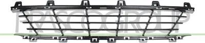 Produktbild von PRASCO Lüftungsgitter Grill Stoßfänger für BMW 3 Touring (G21) Schwarz