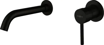 Image de Mélangeur de lavabo Alma noir (75015-70)