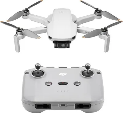Image de DJI Mini 4K 4 rotors Quadcopter 12 MP 3840 x 2160 pixels 2250 mAh Gris