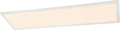 Produktbild von Globo Lighting Deckenleuchte Aluminium weiß, LED