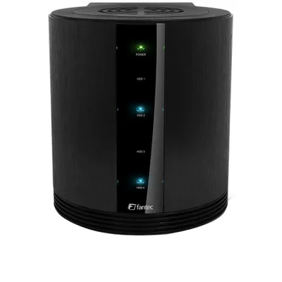 Produktbild von FANTEC SQ-35RU3e schwarz 4x3,5 SATA RAID HDD