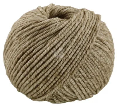 Produktbild von Lana Grossa VINTAGE CHUNKY Farbe 001 - Beige/Khaki
