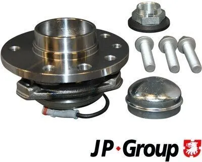 Produktbild von JP GROUP Radlagersatz Vorne Rechts für OPEL ZAFIRA B (A05) 1241401500