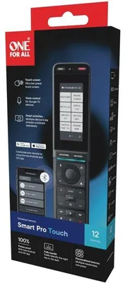 Image de Télécommande universelle - Smart Control Pro Touch - 12en1