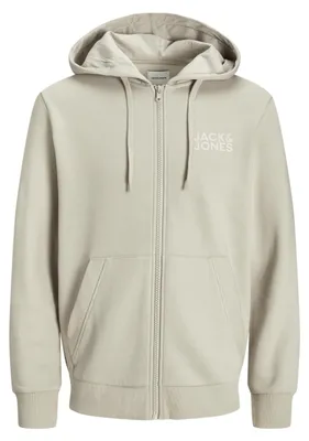 Produktbild von JACK & JONES Jjecorp Logo Sweat Zip Hood