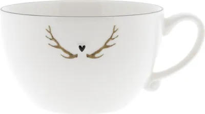Produktbild von Bastion Collections Suppentasse Deer