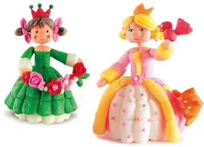 Produktbild von PlayMais World Princess